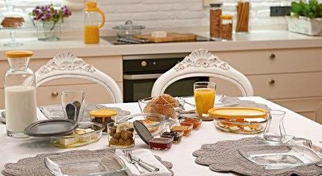 Paşabahçe Breakfast Club ile kahvaltı sofralarında farklı bir tarz!