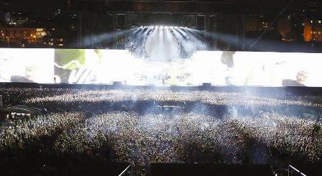 Roger Waters İTÜ Arena’da konser verdi!