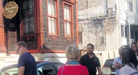 Russell Crowe, yeni filminin Edirne'deki çekimlerini Mihran Hanım Konağı'nda yapacak!
