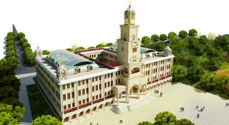 Büyükçekmece Belediyesi Yeni Hizmet Binası, başkan tasarladı!
