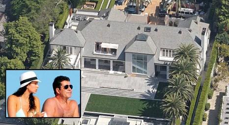 Simon Cowell'dan hamile sevgilisine 19 milyon dolarlık ev!