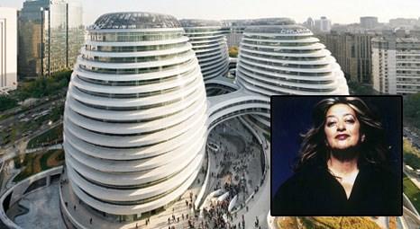 Zaha Hadid, Pekin'in çehresine zarar vermekle suçlanıyor!