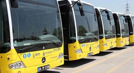 İBB İstanbul'a 1705 yeni otobüs daha alıyor!