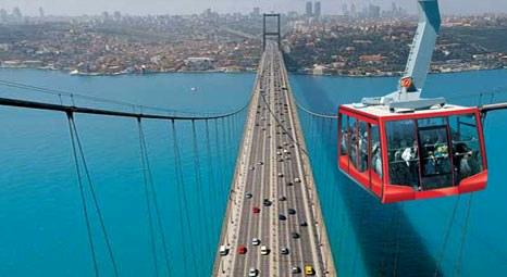 İstanbul'un 2 yakası bir de 5.5 kilometrelik teleferik hattı ile bağlanacak!
