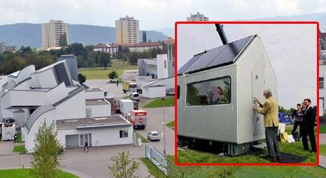 İtalyan Renzo Piano 7.5 metrekarelik Diyojen evi yaptı!