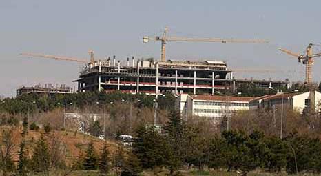 Yeni başbakanlık binasına Hükümet Harekât Merkezi inşa ediliyor!