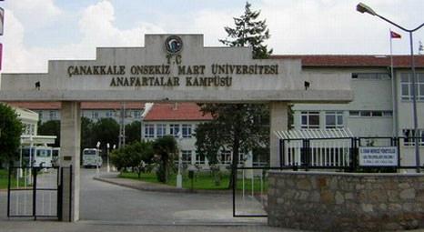 Çanakkale Onsekiz Mart Üniversitesi 3.3 milyon liraya arsa satıyor!