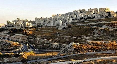 İsrail İmar Bakanlığı, Batı Şeria ve Doğu Kudüs'te 1.200 yeni konut inşasına onay verdi!