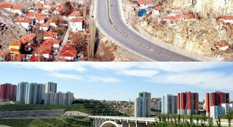 TOKİ, Ankara’yı imajına zarar veren çarpık yapılardan temizliyor!