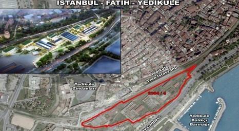 Emlak Konut GYO Fatih Yedikule projesinin yerini yüklenicilerine teslim etti!
