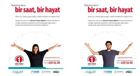 İstanbul Valiliği, 1 Saat 1 Hayat kampanyası ile depreme dikkat çekiyor!