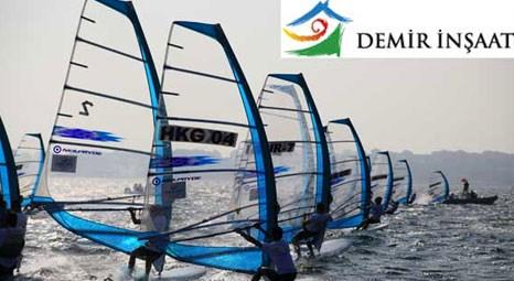 Demir İnşaat Dünya Windsurf Şampiyonası'na destek veriyor!