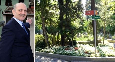 Erdoğan Bayraktar Karacaahmet Mezarlığı'ndan yer aldı! 