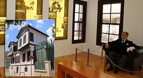 Selanik'teki Atatürk'ün doğduğu ev restorasyondan sonra ziyarete açıldı!