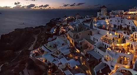 Yunanistan’ın tatil adası Santorini, 4 gündür elektriksiz!