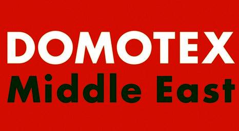 DOMOTEX Middle East 2013 Fuarı’na inşaat sektörü yoğun ilgi gösteriyor!