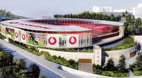 Beşiktaş’ın yeni stadının adı belli oldu: Vodafone Arena!