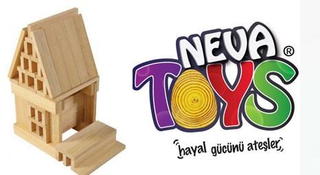 Neva Toys minik mimarlar için özel bir seri hazırladı!