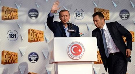 Recep Tayyip Erdoğan kentsel dönüşümün başladığı Bursa'ya beş kat sınırı getirdi!