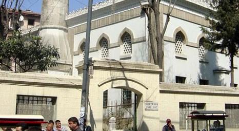 Beyoğlu Hüseyin Ağa Camii restorasyonu 3 ay sonra bitecek!