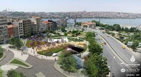 Parkturk, İstanbul’un en büyük otoparkını Şişhane’de inşa ediyor!