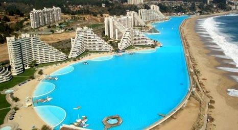 Şili'deki San Alfonso del Mar, dünyanın en büyük yüzme havuzuna ev sahipliği yapıyor!