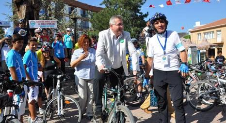 Çatalca'da tarihi ve turistik yerlere bisiklet turu düzenlendi!