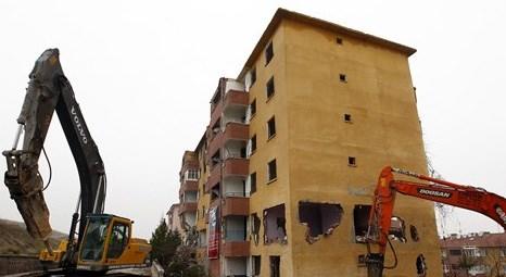 Ataşehir’de kentsel dönüşüm yıkımı kapsamında gerginlik yaşandı!