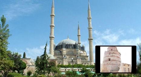 Selimiye Cami Meydanı'nda han kapısı aranacak!