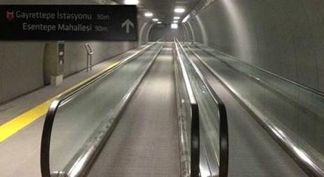 Gayrettepe metrosu ile Zincirlikuyu metrobüs durağı yaya tüneliyle bağlanacak!
