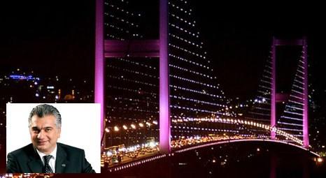Oğuz Satıcı'dan Boğaziçi Köprüsü'ne yıldız şeklinde seyir kabini önerisi!
