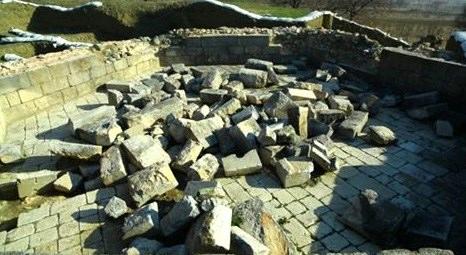 Tokat’taki Komana Antik Kenti kazılarında 12’nci yüzyıla ait yapılar bulundu!