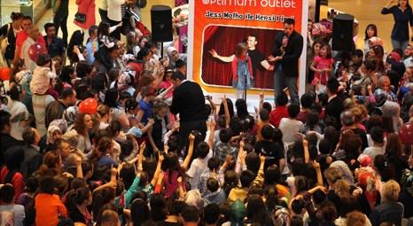 Optimum Outlet İstanbul’dan çocuklara özel çılgın okula dönüş partisi!