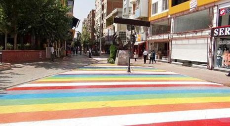 Sokakların gökkuşağı gibi boyanması furyası tüm Türkiye'yi sardı!