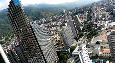 Venezuela'daki David'in Kulesi, dünyanın en yüksek gecekondusu!