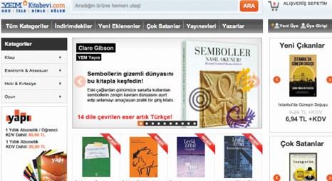 YEM Kitabevi’nin online satış sitesi www.yemkitabevi.com yenilendi!