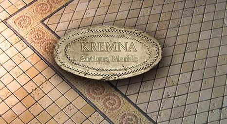 Kremna Mermer, Anadolu'nun doğal taşlarını e-ticarete taşıyor!