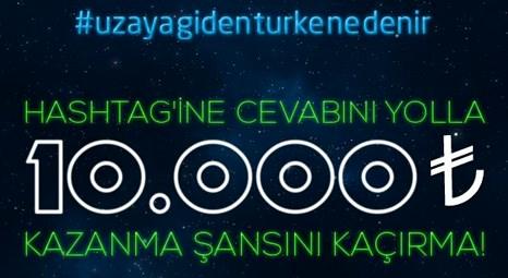 UFO uzaya gidecek Türk’e unvan bulana 10 bin lira verecek!