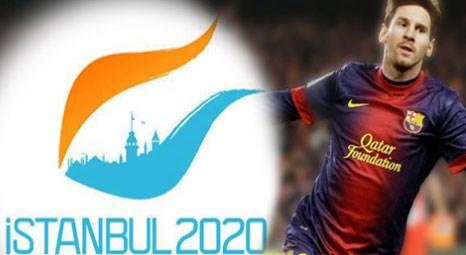 Lionel Messi 2020 Olimpiyatları için oyunu İstanbul’dan yana kullandı!