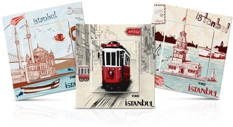 VİKO Karre Cities serisiyle İstanbul’un sembolleri evinize geliyor!