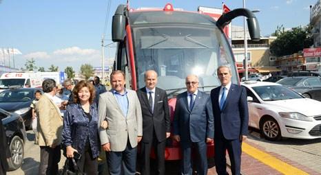 Yahya Baş, Türkiye'nin ilk yerli tramvayı İpekböceği'ni inceledi!