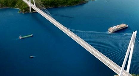 Yavuz Sultan Selim Köprüsü’ne 7 bankadan 2.3 milyar dolar kredi!