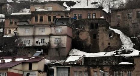 Bitlis'in tarihi taş evleri mercek altına alındı!