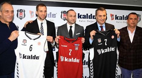 Kalde Beşiktaş’ın futbol ve erkek basketbol takımlarına sponsor oldu!
