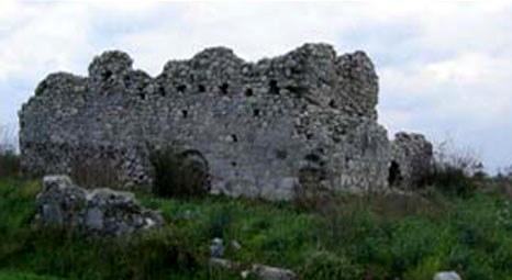 Muğla'daki orman yangınında Keramos Antik Kenti’ne ait kale kalıntıları zarar gördü!