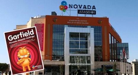 Novada Ataşehir AVM’ye Garfield 7-15 Eylül tarihleri arasında konut oluyor!