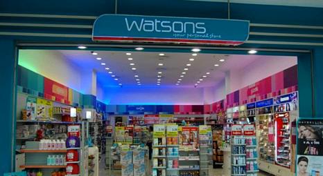 Watsons Osmaniye ve Ankara’da iki yeni mağaza açtı!