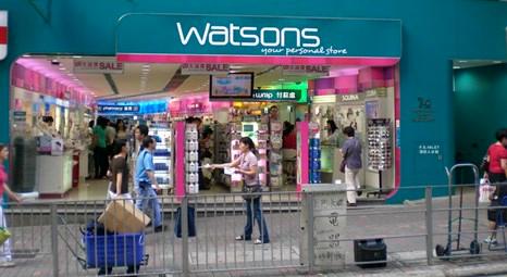 Watsons 3 yeni mağaza açtı!