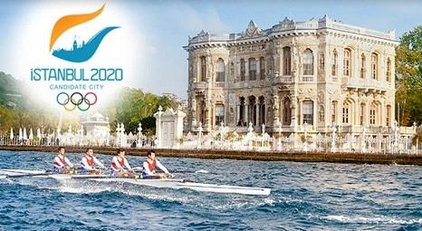 İstanbul 2020 Olimpiyat Oyunları’nı Türkiye’ye getirmek için yarışıyor!