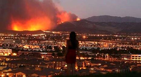 California'da kontrol altına alınamayan yangın dördüncü haftasına girdi!